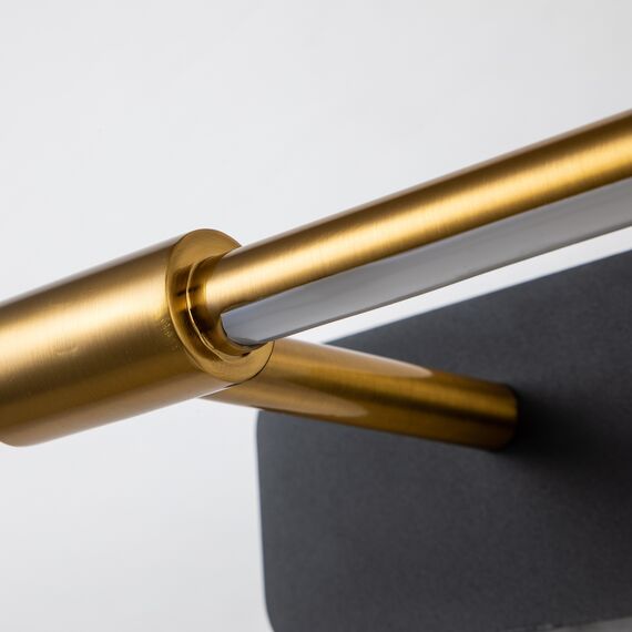 Favourite 4016-2W, настенный светильник, D155xW630xH80, LEDx10W, 750LM, 3000K, IP20, included, изображение 9