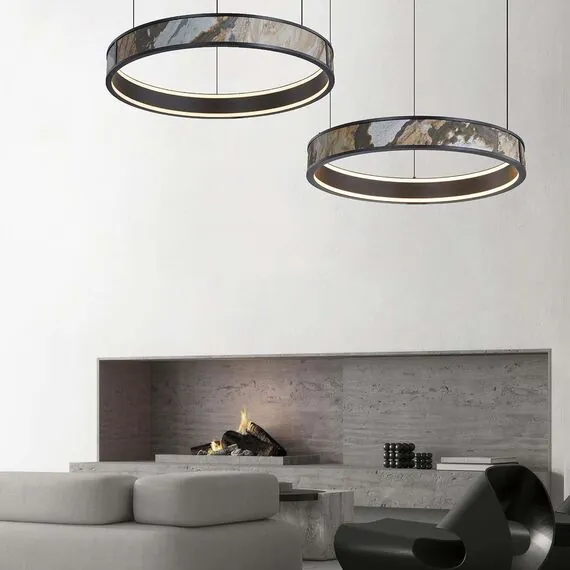 Favourite 4598-1P, подвесная люстра, D590xH300/1500, LEDx40W, 440LM, 4000K, CRI>90, included, изображение 4