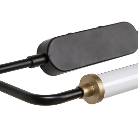 Favourite 4100-1W, настенный светильник, D165xW400xH165, LEDx8W, 640LM, 4000K, included, switch, изображение 6