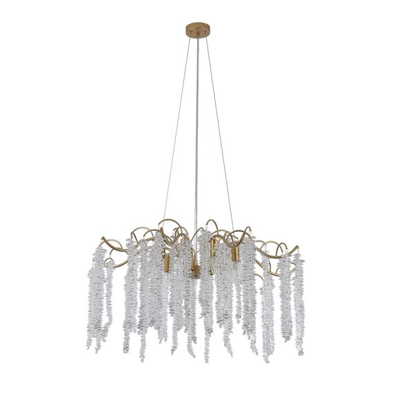 Favourite 4134-9P, подвесная люстра, D850xH350/1200, 9xE14x60W, excluded, изображение 2