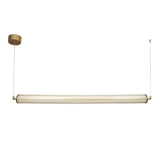 Favourite 4190-1P, подвес, D130xH1400/2700 + L1360xW130xH300/1500, LEDx33W, 2805LM, 4000K, included