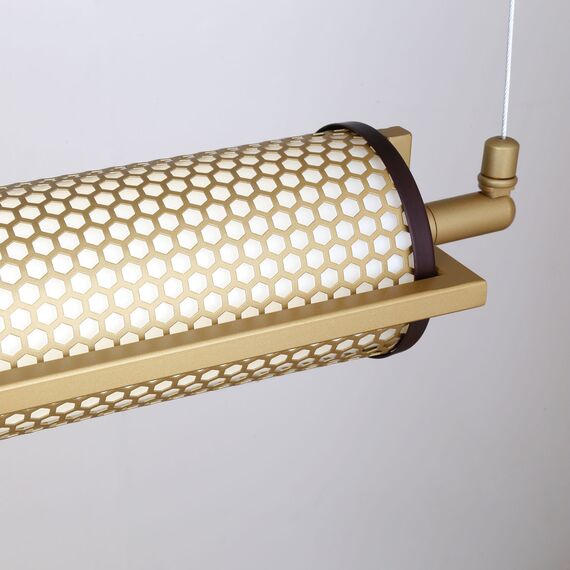 Favourite 4190-1P, подвес, D130xH1400/2700 + L1360xW130xH300/1500, LEDx33W, 2805LM, 4000K, included, изображение 9