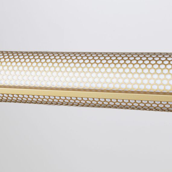 Favourite 4190-1P, подвес, D130xH1400/2700 + L1360xW130xH300/1500, LEDx33W, 2805LM, 4000K, included, изображение 10