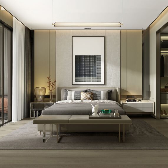 Favourite 4190-1P, подвес, D130xH1400/2700 + L1360xW130xH300/1500, LEDx33W, 2805LM, 4000K, included, изображение 11