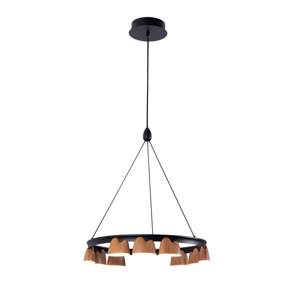 Favourite 4266-9P, подвесная люстра, D480xH250/1610, LEDx40W, 1720LM, 4000K, included