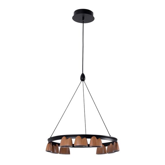 Favourite 4266-9P, подвесная люстра, D480xH250/1610, LEDx40W, 1720LM, 4000K, included, изображение 2