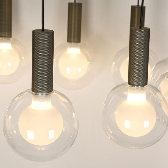 Favourite 4378-12P, подвесная люстра, D650xH760, 12xLEDx3.5W, 2795LM, 4000K, CRI>90, included, изображение 5