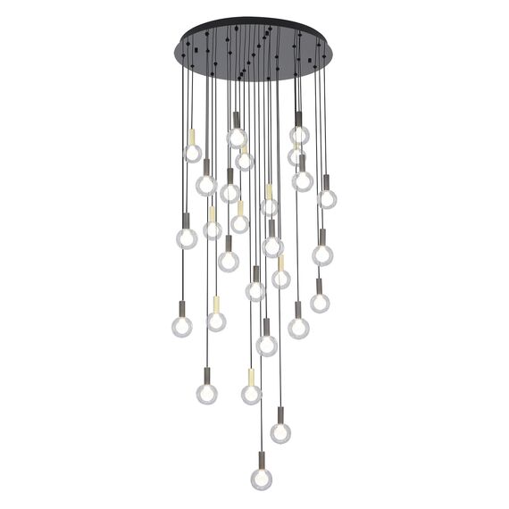 Favourite 4378-27P, подвесная люстра, D810xH2740, 27xLEDx3.5W, 6305LM, 4000K, CRI>90, included