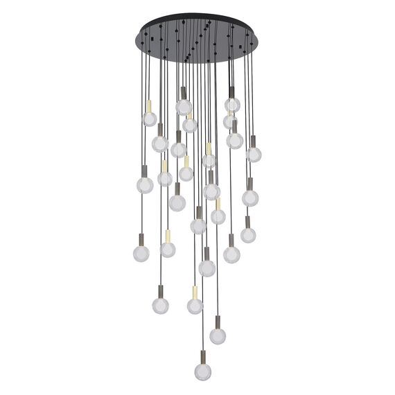 Favourite 4378-27P, подвесная люстра, D810xH2740, 27xLEDx3.5W, 6305LM, 4000K, CRI>90, included, изображение 2