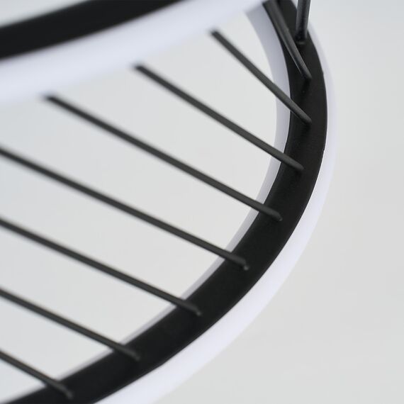 F-Promo 4436-2P, подвесная люстра, D460xH300/1200, LEDx40W, 4300LM, 3000-6000K, included, remote control, изображение 4