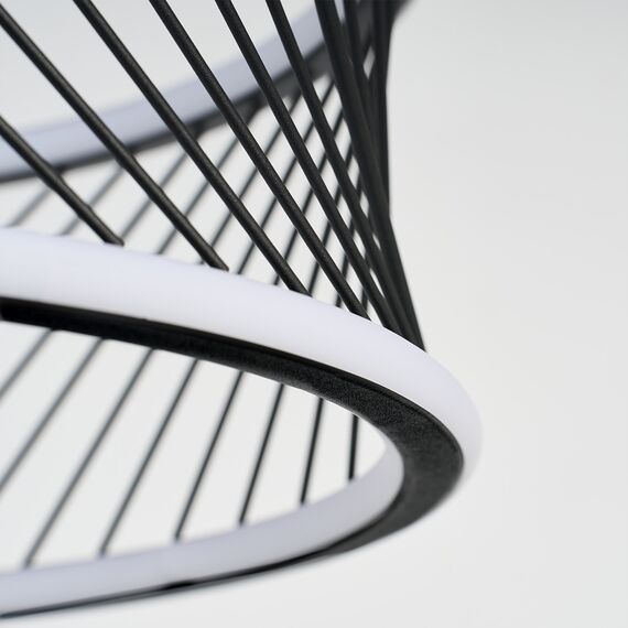 F-Promo 4436-2P, подвесная люстра, D460xH300/1200, LEDx40W, 4300LM, 3000-6000K, included, remote control, изображение 5