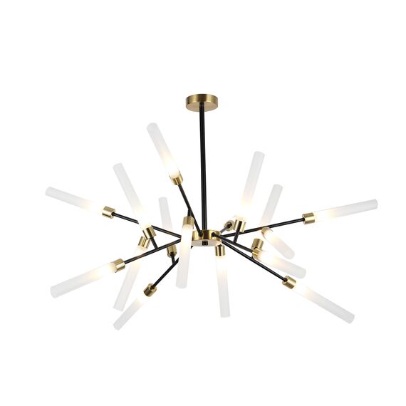 F-Promo 4480-16C, потолочная люстра, D1000xH665, 16xG9x20W, excluded