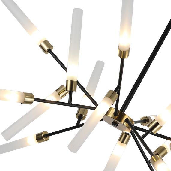 F-Promo 4480-16C, потолочная люстра, D1000xH665, 16xG9x20W, excluded, изображение 4