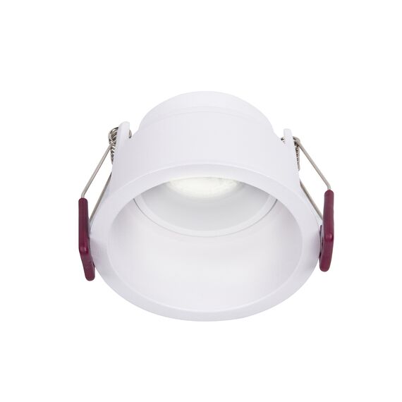 Favourite 4546-1C, врезной светильник, D80xH56, cutout:D75, 1xGU10x35W, IP20, excluded