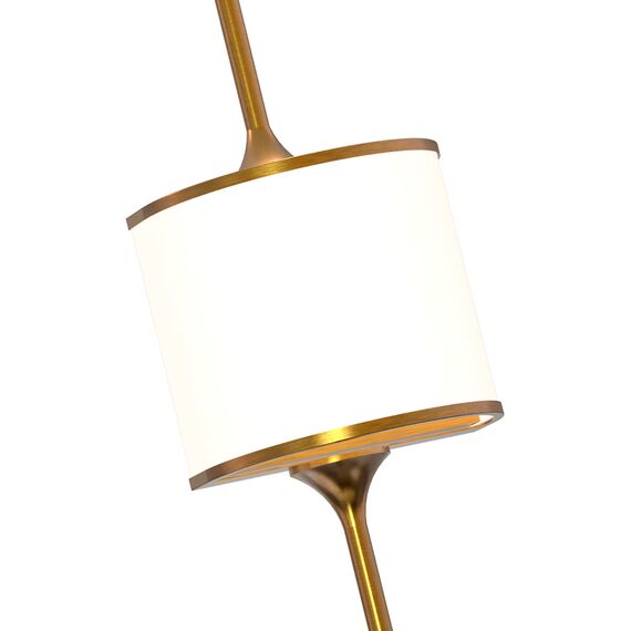 Favourite 4568-2W, настенный светильник, D100xW170xH560, 2xG9x40W, IP20, excluded, изображение 3