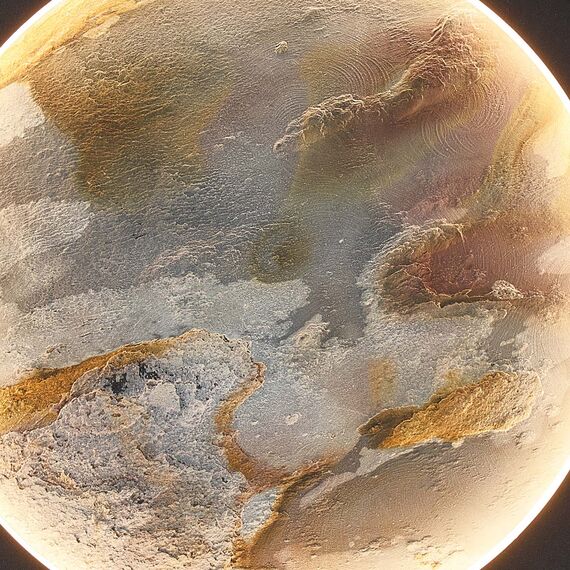 Favourite 4596-1W, настенный светильник, D50xW300xH300, LEDx24W, 336LM, 4000K, CRI>90, included, изображение 4