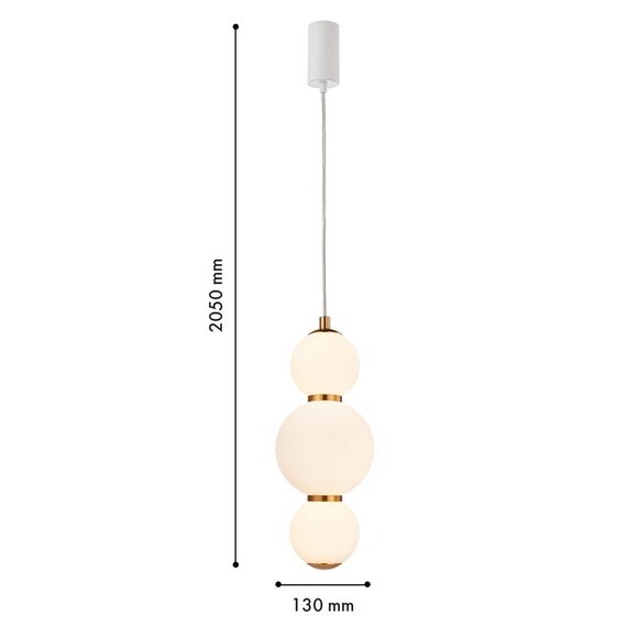 F-Promo 4613-1P, подвес, D130xH440/2050, LEDx7W, 910LM, 3000K, included, изображение 3