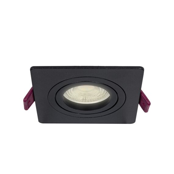 Favourite 4646-1C, врезной светильник, L92xW92xH28, cutout:D80, 1xGU10x35W, IP20, excluded