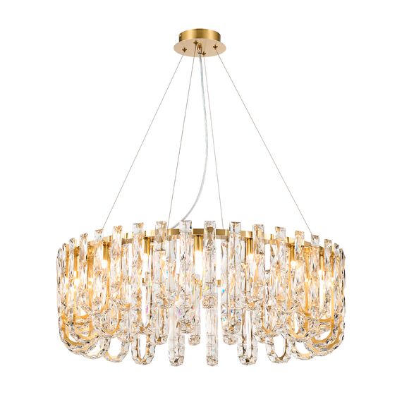 Favourite 4721-20P, подвесная люстра, D800xH800/1300, 20xG9x40W, excluded