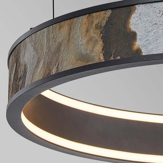 Favourite 4598-1P, подвесная люстра, D590xH300/1500, LEDx40W, 440LM, 4000K, CRI>90, included, изображение 3