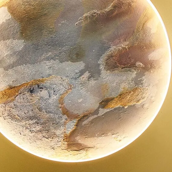 Favourite 4597-1W, настенный светильник, D50xW300xH300, LEDx24W, 336LM, 4000K, CRI>90, included, изображение 3