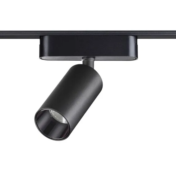 NOVOTECH 359088 SHINO NT23 049 черный Трековый светильник для низков. шинопровода IP20 LED 4000K 12W 48V 1080Лм SMAL, изображение 6
