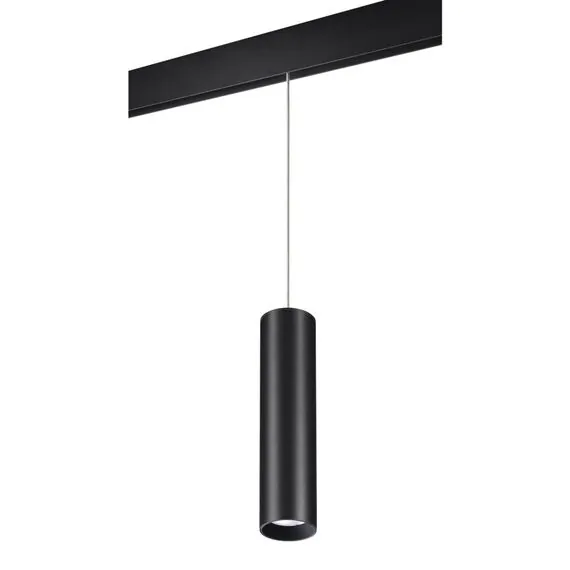 NOVOTECH 358636 SHINO NT21 066 черный Трековый низковольтный Светильник диммируемый с ДУ, со сменой цв.температуры IP20 LED 3000~6500К 20W 48V FLUM, изображение 6