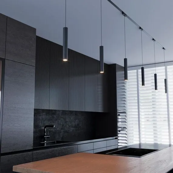 NOVOTECH 359102 SHINO NT23 050 черный Трековый светильник для низков. шинопровода IP20 LED 4000K 9W 48V 855Лм SMAL, изображение 5