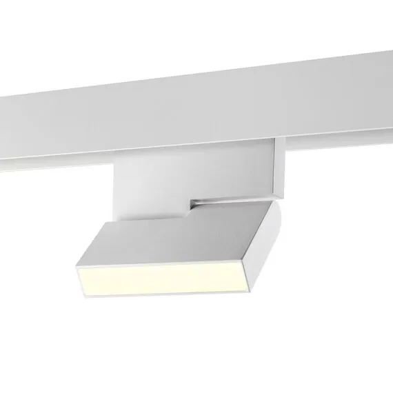 NOVOTECH 358625 SHINO NT21 065 белый Трековый низковольтный Светильник диммируемый с ДУ, со сменой цв.температуры IP20 LED 3000~6500К 10W 48V FLUM, изображение 3