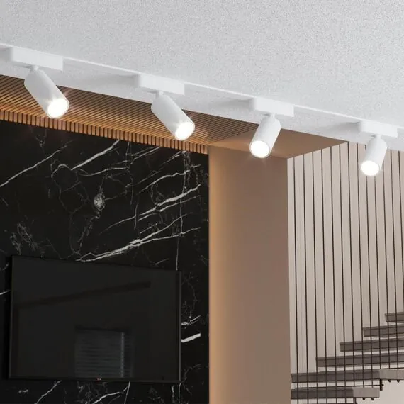 NOVOTECH 359089 SHINO NT23 049 белый Трековый светильник для низков. шинопровода IP20 LED 4000K 12W 48V 1080Лм SMAL, изображение 3