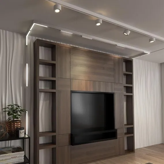 NOVOTECH 358912 SHINO NT22 067 белый Трековый светильник для низков.шинопровода диммируемый с пультом ДУ со сменой цв.температуры IP20 LED 3000~6500К 24W 48V F, изображение 3