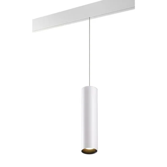 NOVOTECH 358635 SHINO NT21 066 белый Трековый низковольтный Светильник диммируемый с ДУ, со сменой цв.температуры IP20 LED 3000~6500К 20W 48V FLUM, изображение 4