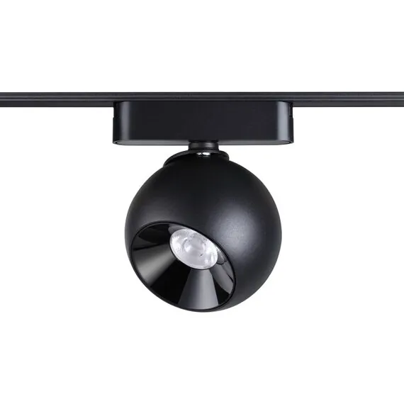 NOVOTECH 359100 SHINO NT23 053 черный Трековый светильник для низков. шинопровода IP20 LED 4000K 12W 48V 960Лм SMAL, изображение 7