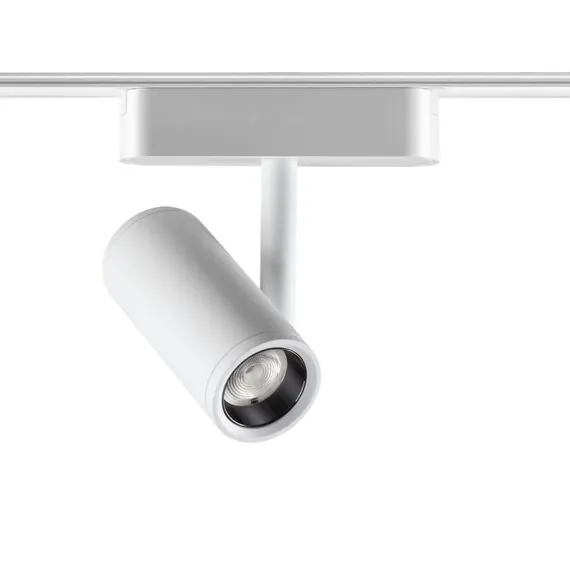 NOVOTECH 359105 SHINO NT23 050 белый Трековый светильник для низков. шинопровода IP20 LED 4000K 8W 48V 680Лм SMAL, изображение 5
