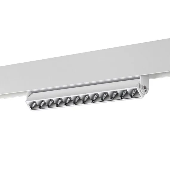 NOVOTECH 358542 SHINO NT21 072 белый Трековый светильник для низковольного шинопровода IP20 LED 4000K 12W 48V FLUM, изображение 6