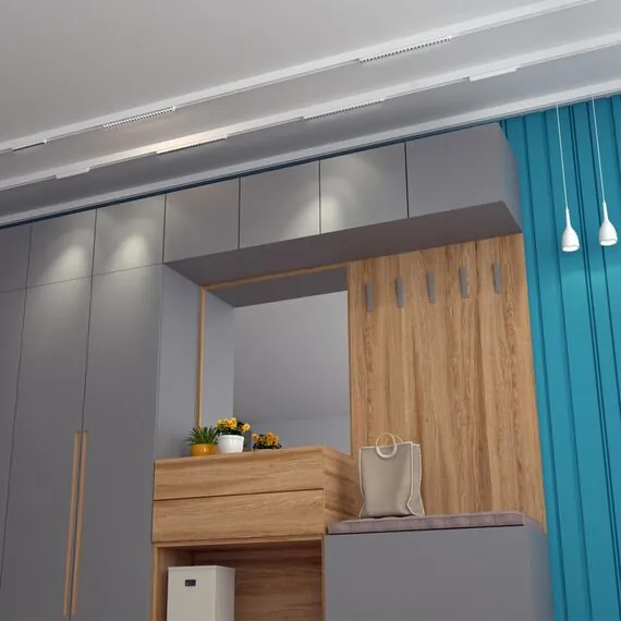 NOVOTECH 358544 SHINO NT21 072 белый Трековый светильник для низковольного шинопровода IP20 LED 4000K 24W 48V FLUM, изображение 3