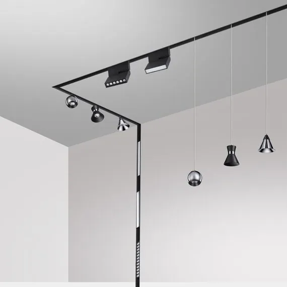 NOVOTECH 358468 SHINO NT20 076 белый Трековый светильник для низков. шинопровода IP20 LED 4000К 12W 48V FLUM, изображение 3