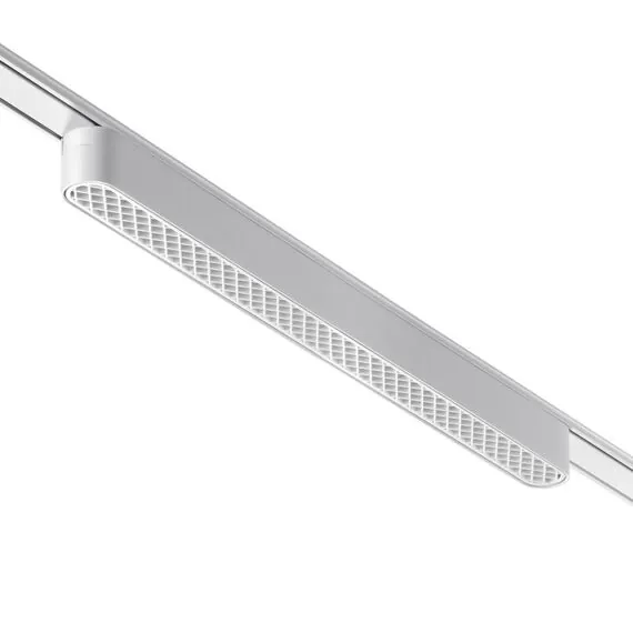 NOVOTECH 359083 SHINO NT23 047 белый Трековый светильник для низковольтного шинопровода IP20 LED 18W 48V 4000K 1080Лм SMAL, изображение 4
