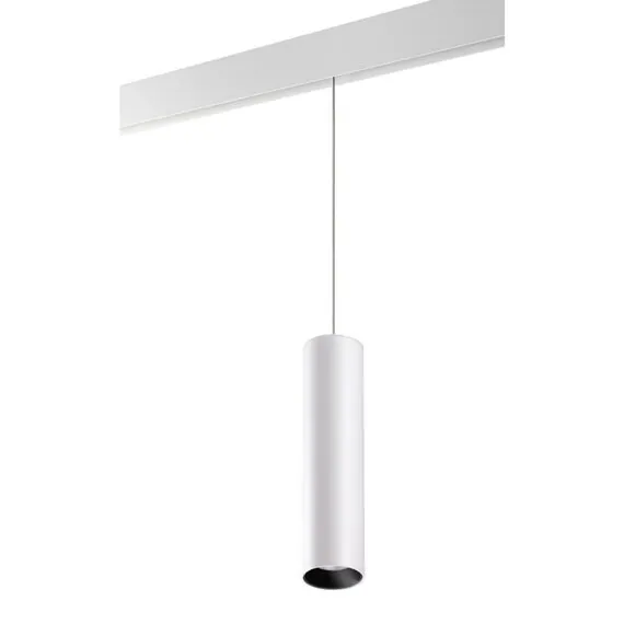 NOVOTECH 358635 SHINO NT21 066 белый Трековый низковольтный Светильник диммируемый с ДУ, со сменой цв.температуры IP20 LED 3000~6500К 20W 48V FLUM, изображение 5