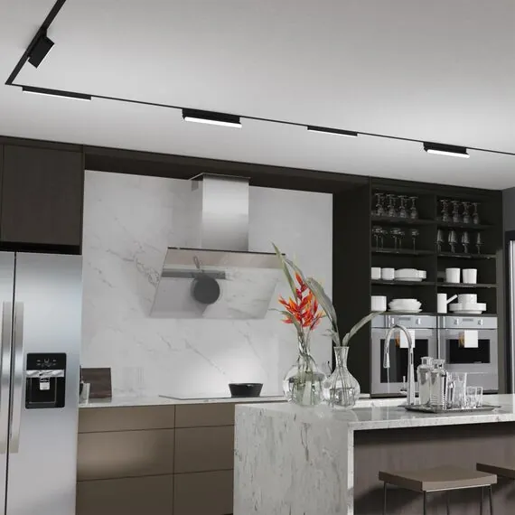 NOVOTECH 359066 SHINO NT23 047 черный Доп. адаптпер для создания поворотных светильников с арт. 359072, 359076, 359080 IP20 12W SMAL, изображение 3