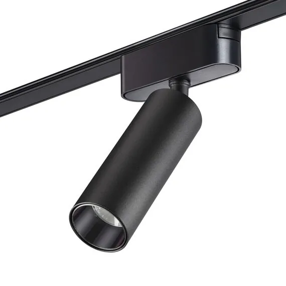 NOVOTECH 359090 SHINO NT23 049 черный Трековый светильник для низков шинопровода IP20 LED 4000K 15W 48V 1275Лм SMAL, изображение 5