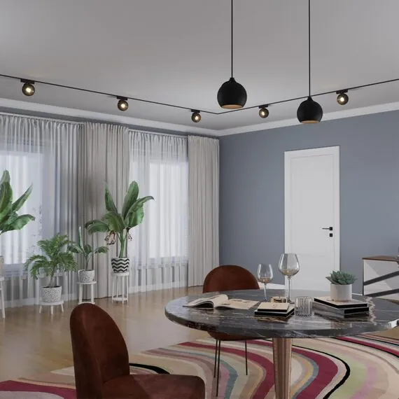 NOVOTECH 359100 SHINO NT23 053 черный Трековый светильник для низков. шинопровода IP20 LED 4000K 12W 48V 960Лм SMAL, изображение 3