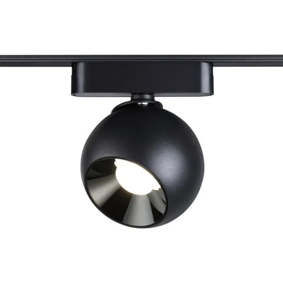 NOVOTECH 359100 SHINO NT23 053 черный Трековый светильник для низков. шинопровода IP20 LED 4000K 12W 48V 960Лм SMAL, изображение 4