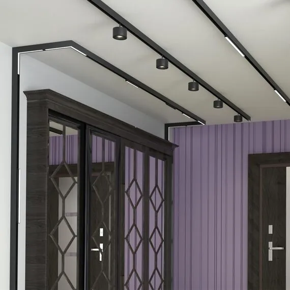 NOVOTECH 358539 SHINO NT21 072 черный Трековый светильник для низковольного шинопровода IP20 LED 4000K 12W 48V FLUM, изображение 3