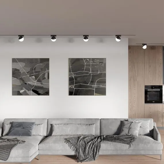 NOVOTECH 359096 SHINO NT23 052 черный Трековый светильник для низков. шинопровода IP20 LED 4000K 10W 48V 800Лм SMAL, изображение 3