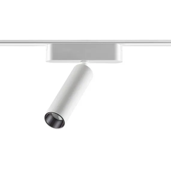 NOVOTECH 359085 SHINO NT23 048 белый Трековый светильник для низков. шинопровода IP20 LED 4000K 7W 48V 630Лм SMAL, изображение 6