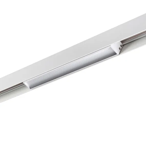 NOVOTECH 358617 SHINO NT21 064 белый Трековый низковольтный Светильник диммируемый с ДУ, со сменой цв.температуры IP20 LED 3000~6500К 12W 48V FLUM, изображение 7