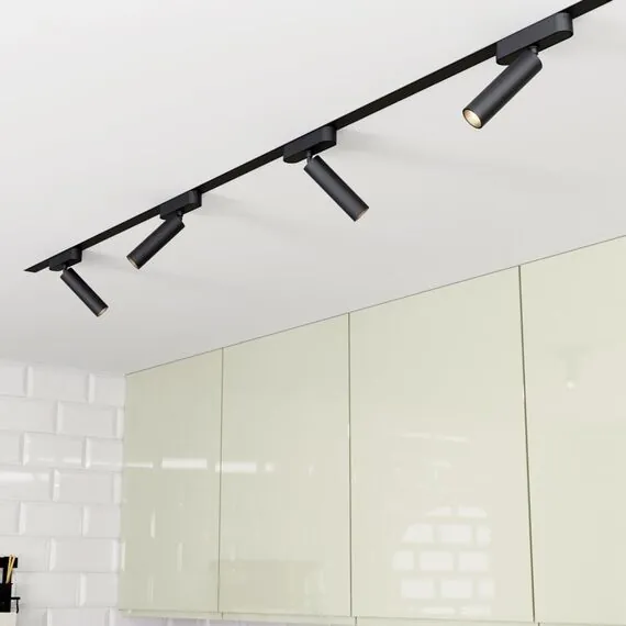 NOVOTECH 359084 SHINO NT23 048 черный Трековый светильник для низков. шинопровода IP20 LED 4000K 7W 48V 630Лм SMAL, изображение 5