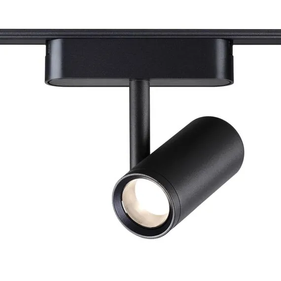 NOVOTECH 359104 SHINO NT23 050 черный Трековый светильник для низков. шинопровода IP20 LED 4000K 8W 48V 680Лм SMAL, изображение 4