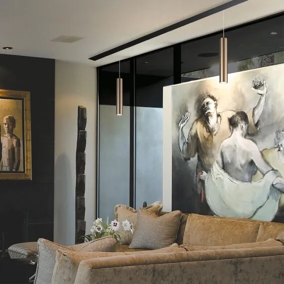 NOVOTECH 358990 SHINO NT22 073 бронза светлая/черный Трековый светильник для низковольного шинопровода, провод 0,8м IP20 LED 4000K 20W 48V FLUM, изображение 5